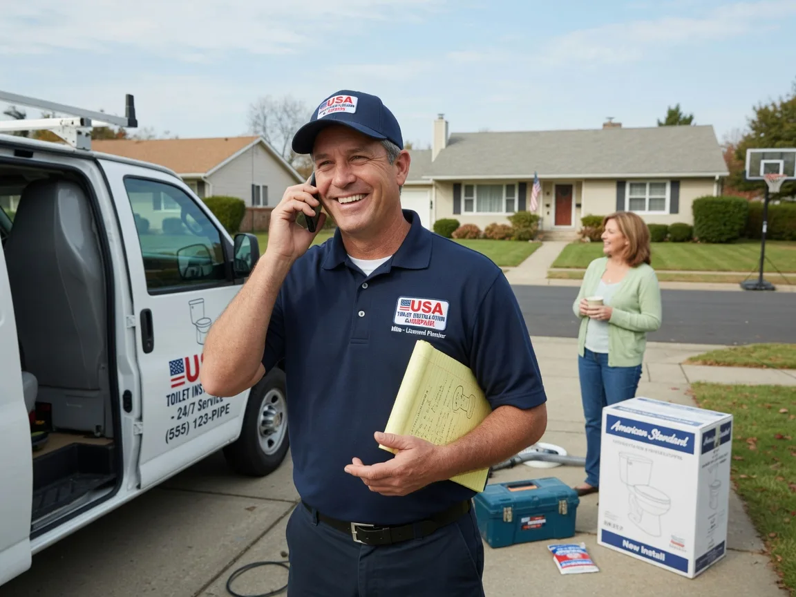 Toilet Installation Maugansville, MD FAQs